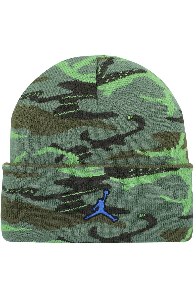 Jordan Brand Men's Jordan Brand Camo Florida Gators Veterans Day Cuffed Knit Hat, Alternate, color, Camo