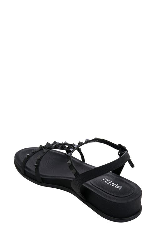 Vaneli Nelina T-strap Sandal In Black