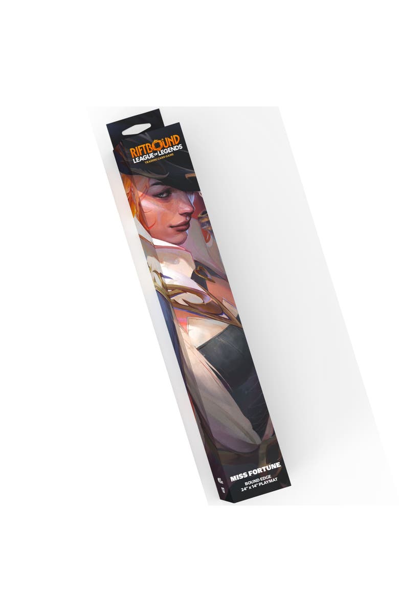 Riftbound: League of Legends League of Legends Playmat, Miss Fortune, 24x14 Inch Neoprene Mat, Alternate, color, Multicolored