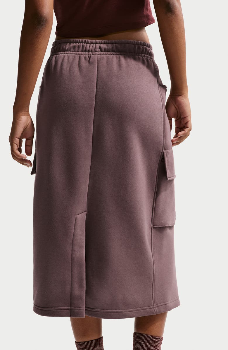 Nike Sportswear Phoenix Fleece Cargo Skirt, Alternate, color, Tattoo/ Sail