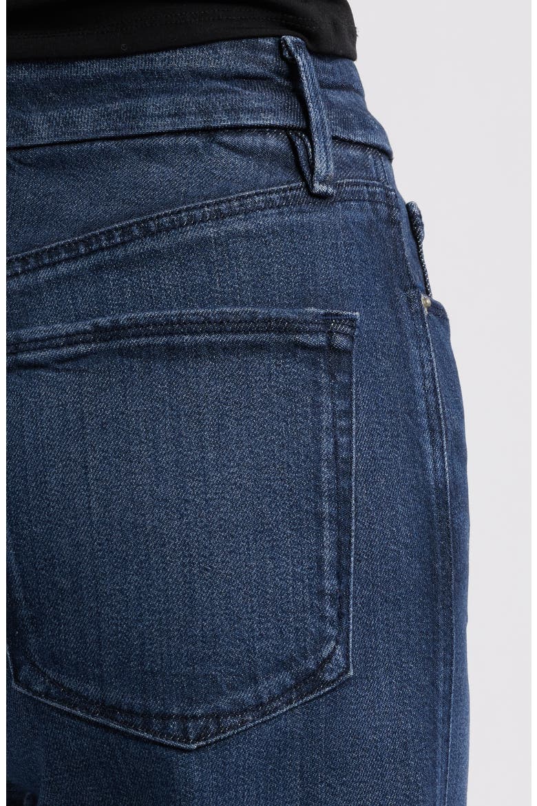 Good Skate High Waist Wide Leg Jeans, Alternate, color, INDIGO516