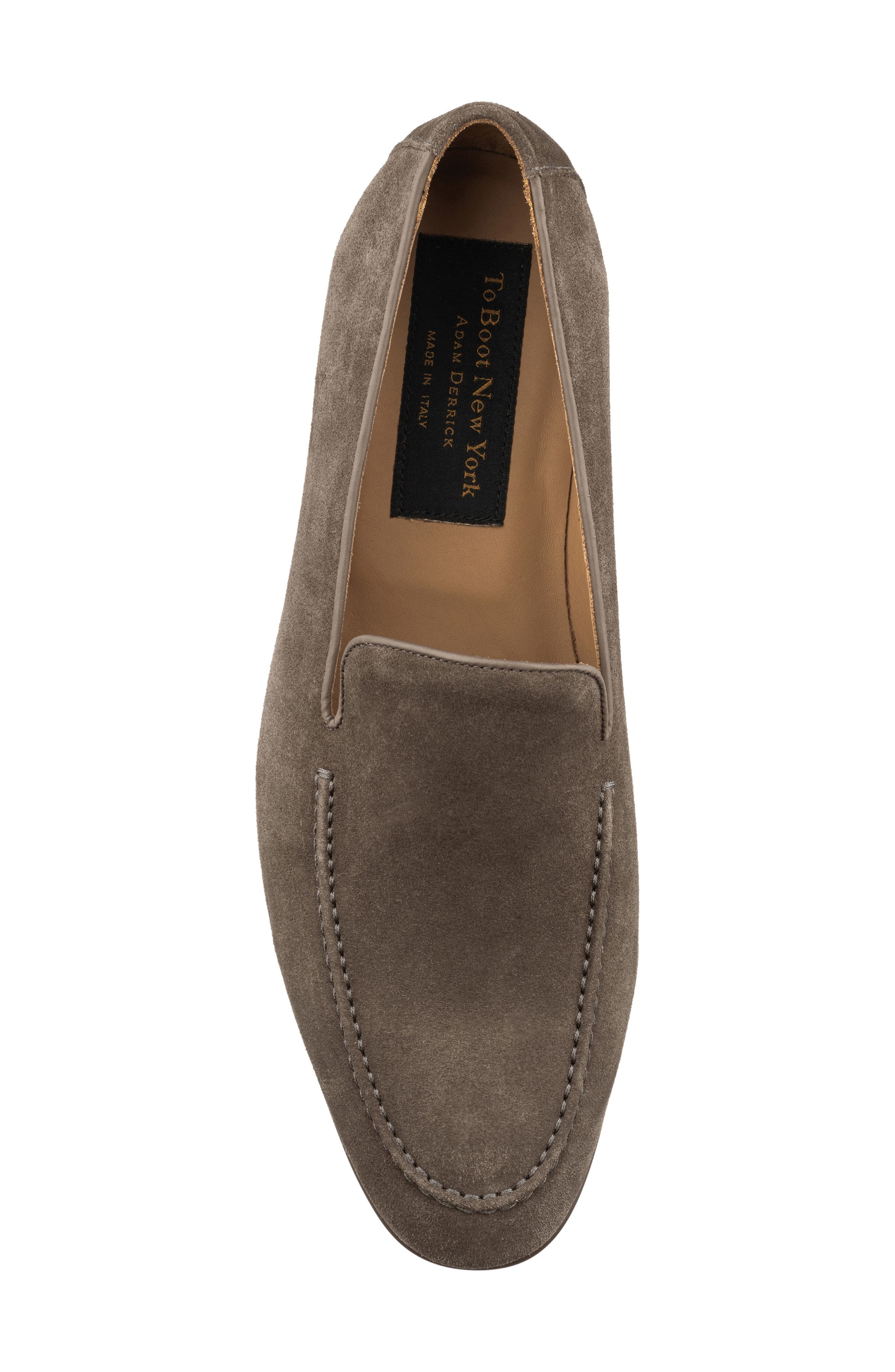 TO BOOT NEW YORK Sonoma Suede Loafer, Alternate, color, Grey