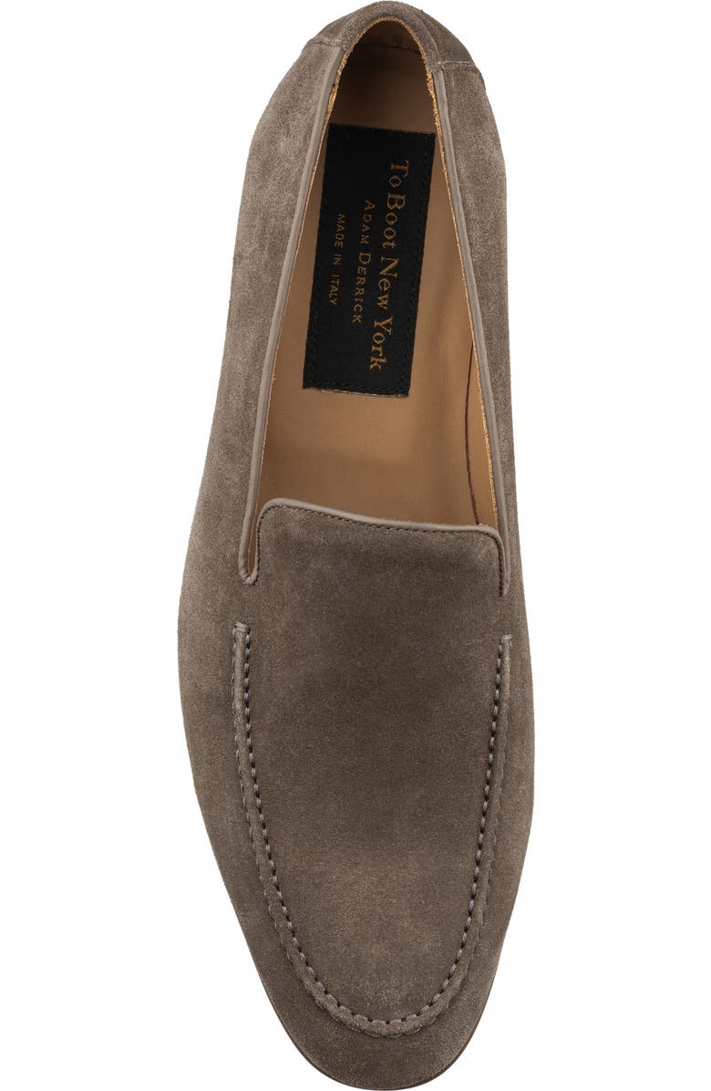 TO BOOT NEW YORK Sonoma Suede Loafer, Alternate, color, Grey