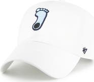 '47 Men's '47 White North Carolina Tar Heels Clean Up Adjustable Hat