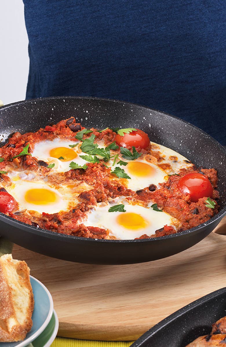 Cuisine::pro<sup>®</sup> STONE<sup>™</sup> 12" Frypan, Alternate, color, Black