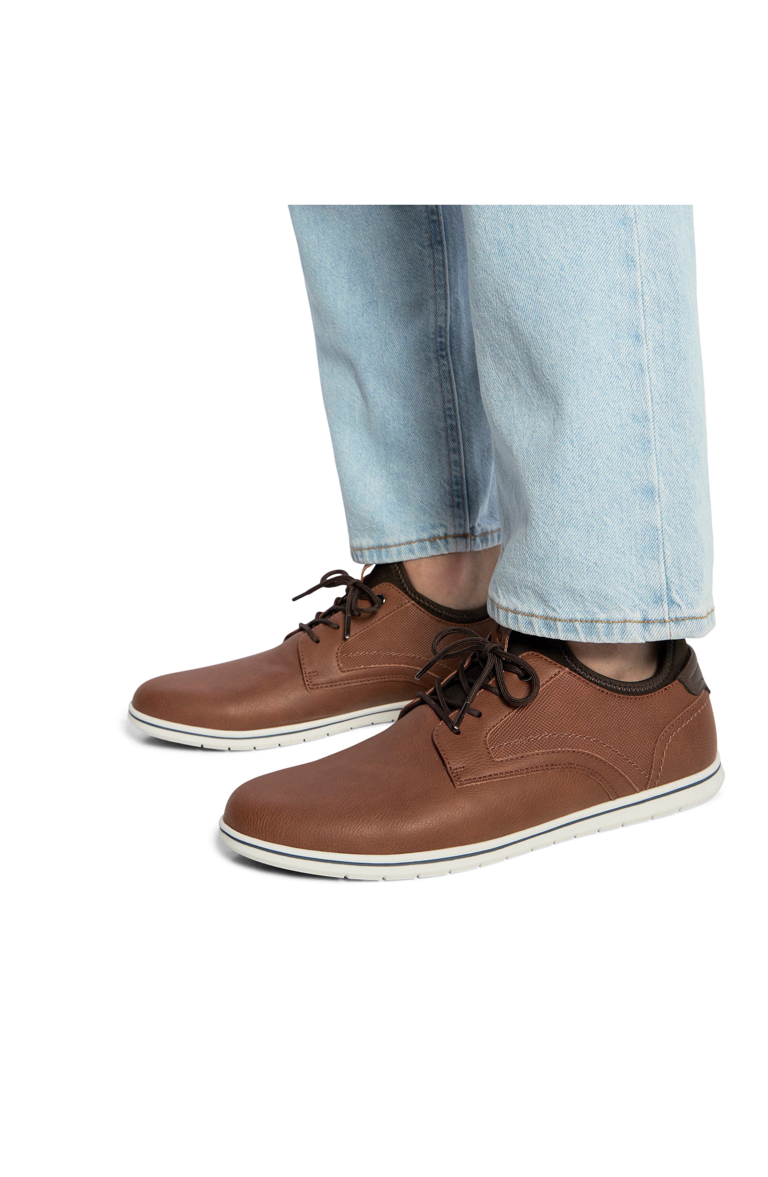 ALDO Carnaby Derby, Alternate, color, Cognac