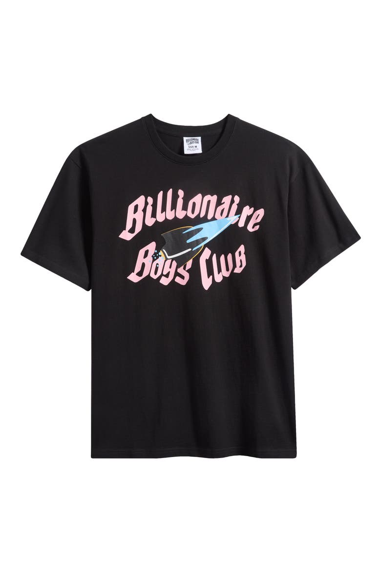 Voyage Graphic T-Shirt, Alternate, color, BLACK