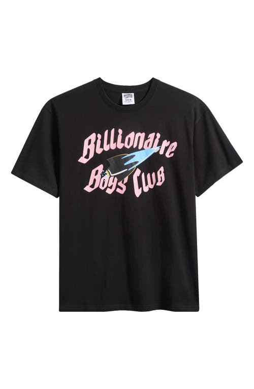 Billionaire Boys Club Voyage Graphic T-shirt In Black