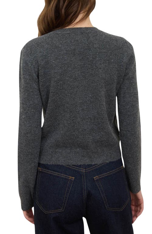 Blu Pepper Argyle Cardigan In Gray