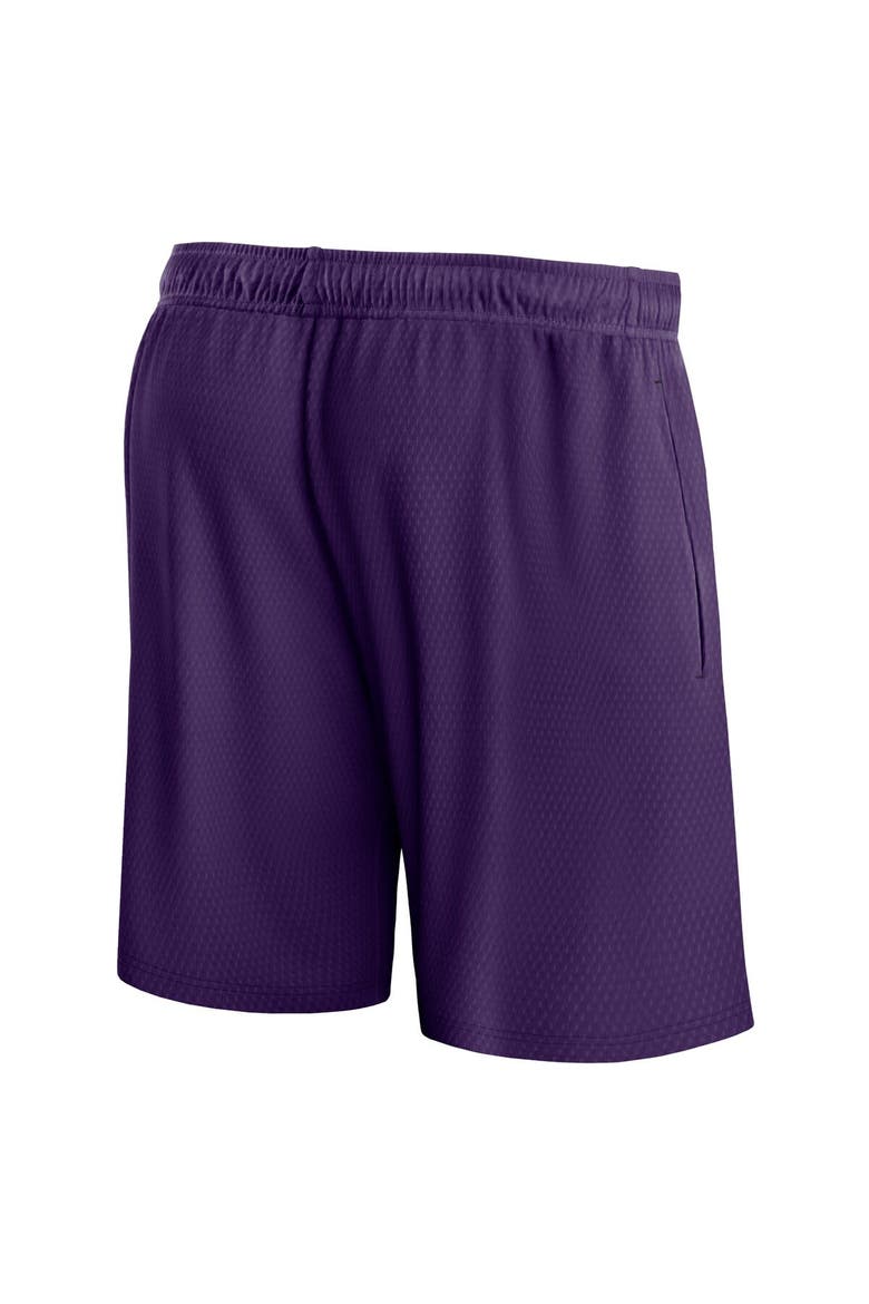 Men's Fanatics Branded Purple Phoenix Suns Post Up Mesh Shorts, Alternate, color, Purple