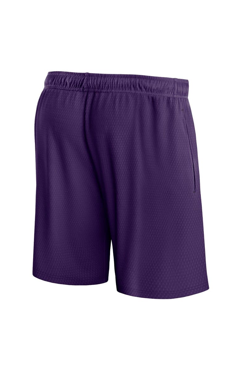FANATICS Men's Fanatics Branded Purple Phoenix Suns Post Up Mesh Shorts, Alternate, color, Purple