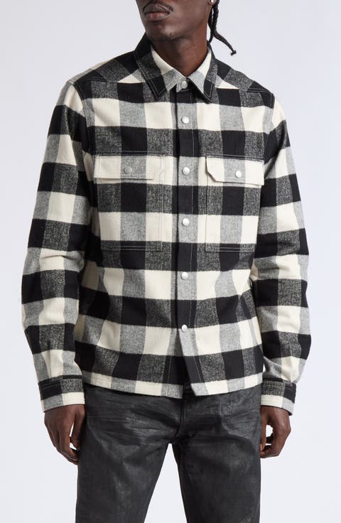 Camicia Cropped Outershirt