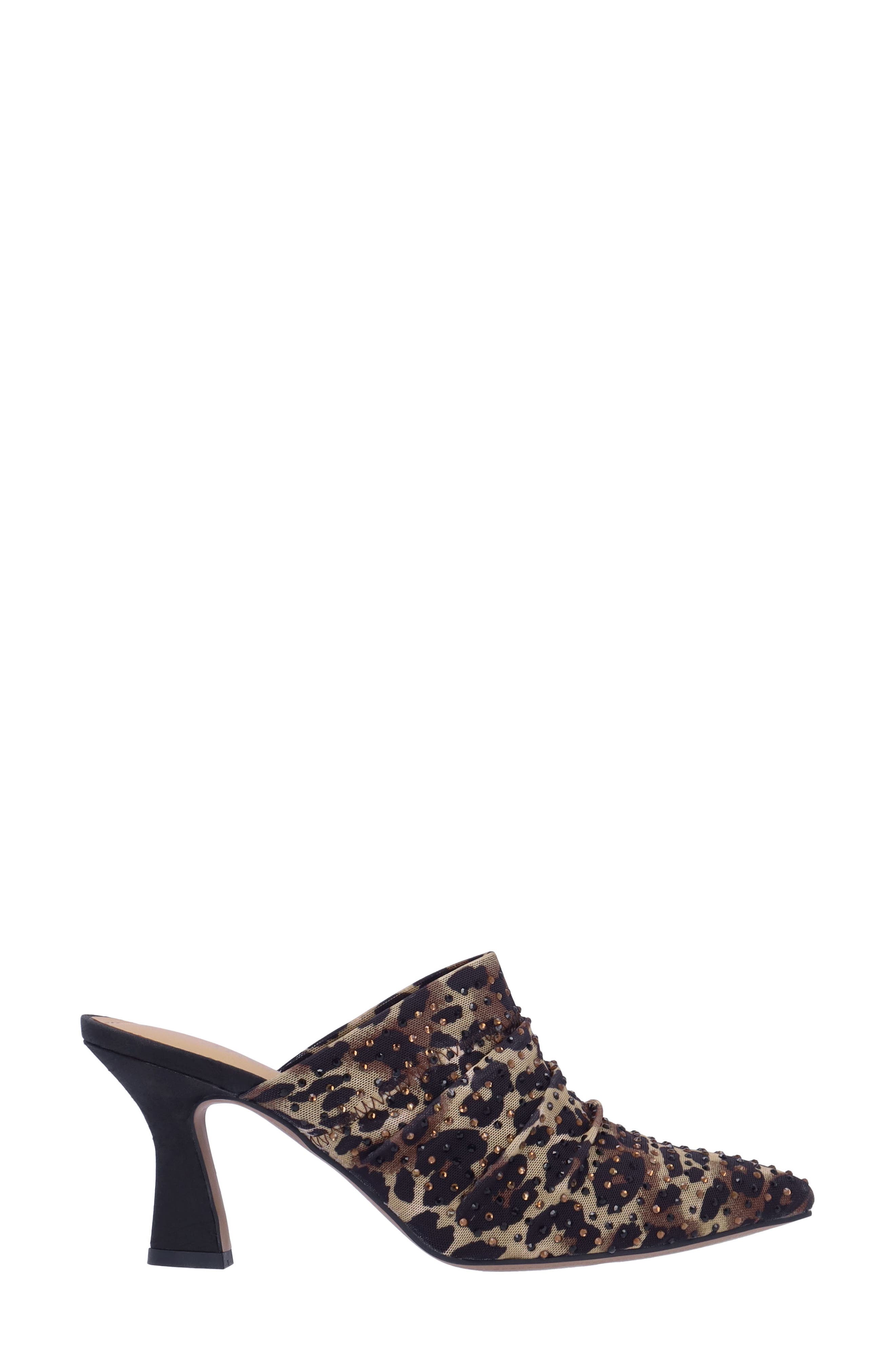 J. Reneé Parisa Pointed Toe Pump, Alternate, color, Brown/ Black