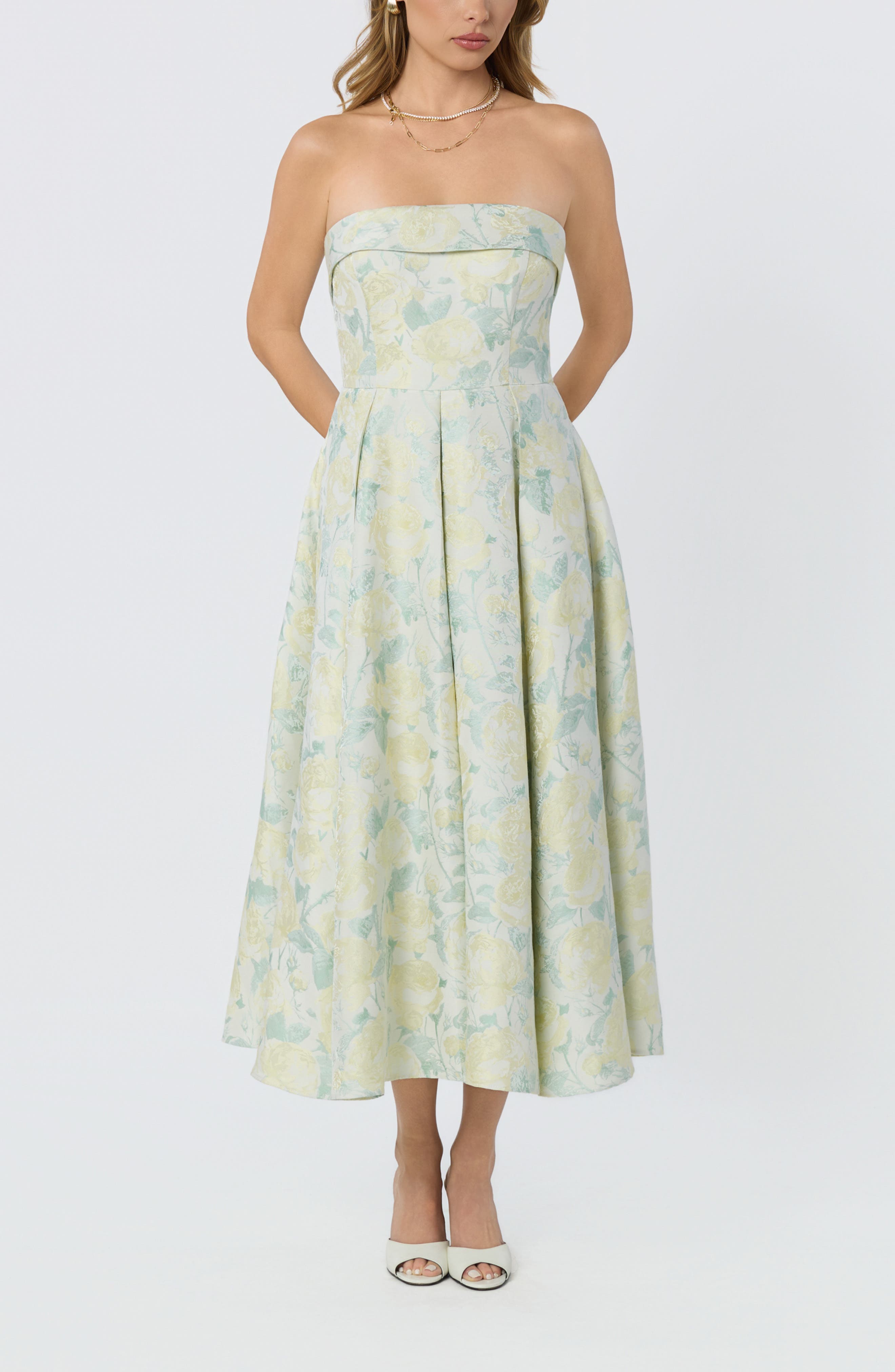 selected LIGHT YELLOW FLORAL