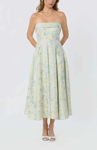 Destini Strapless Maxi Dress