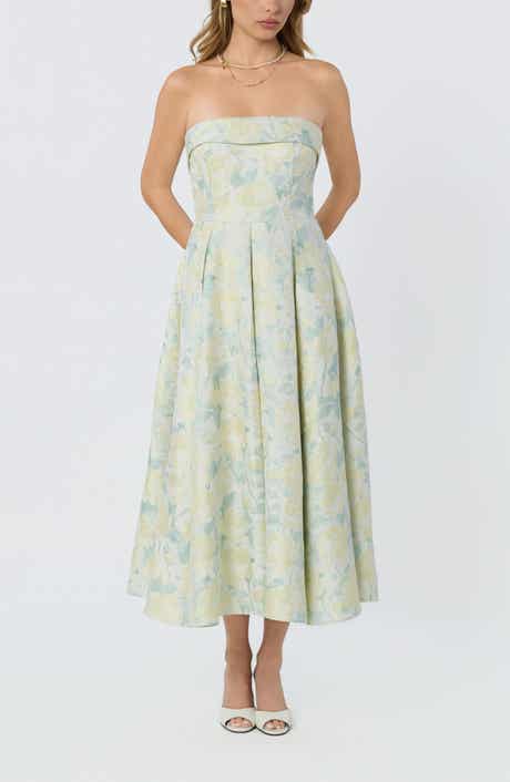 Destini Strapless Maxi Dress
