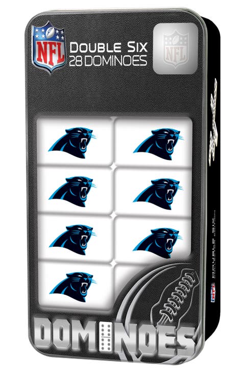 Carolina Panthers Dominoes