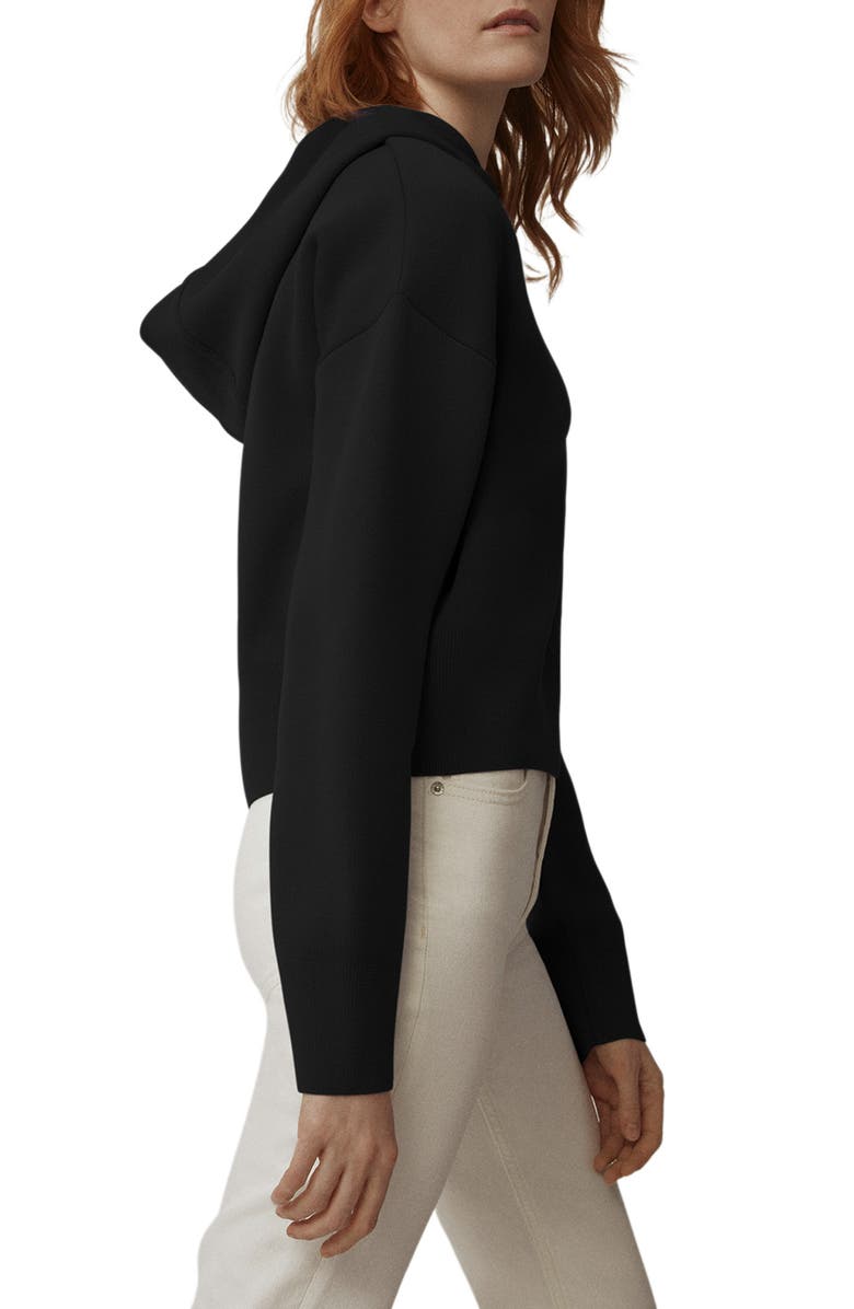 Canada Goose Holton Merino Wool Hoodie Sweater, Alternate, color, 