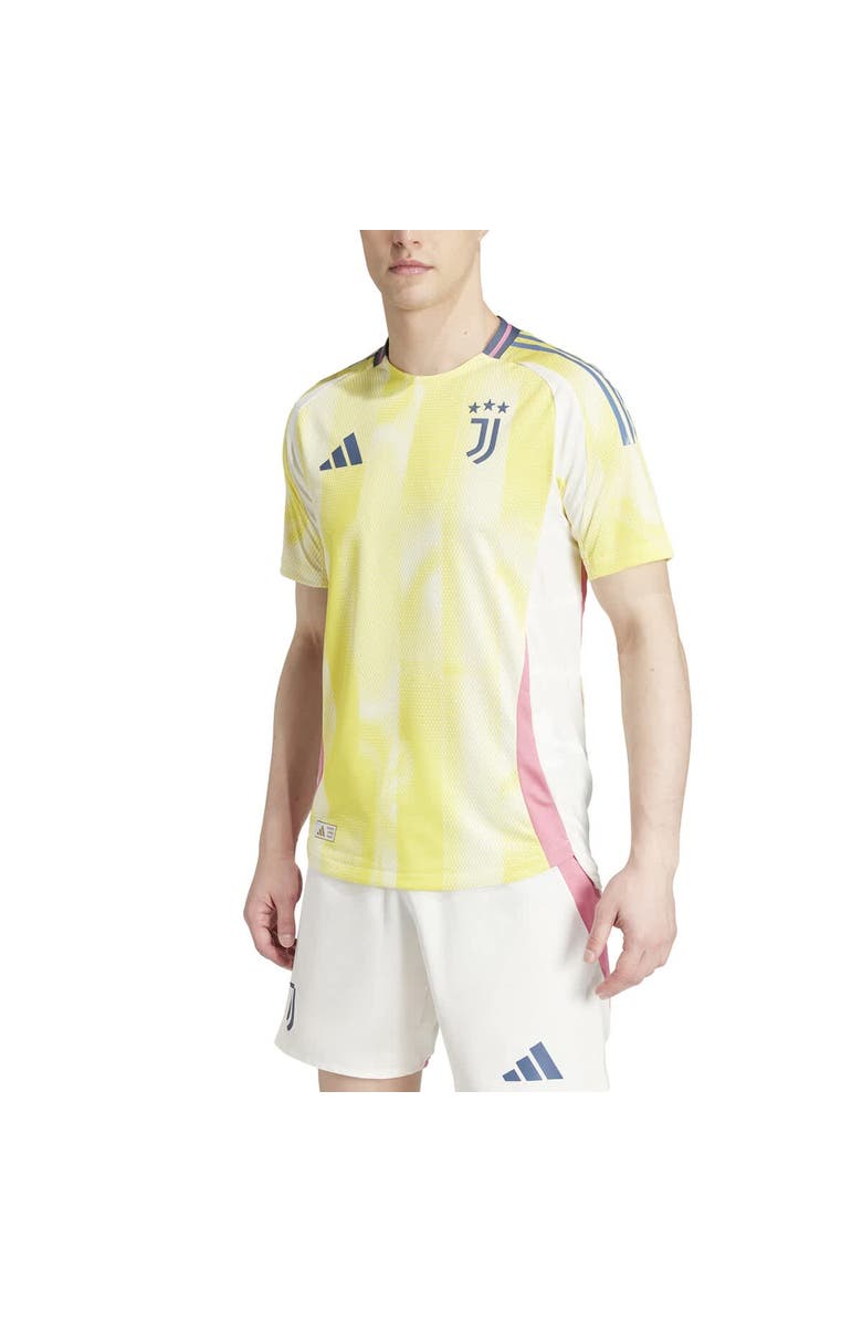 adidas Men's adidas Yellow Juventus 2024/25 Away Authentic Jersey, Alternate, color, Yellow