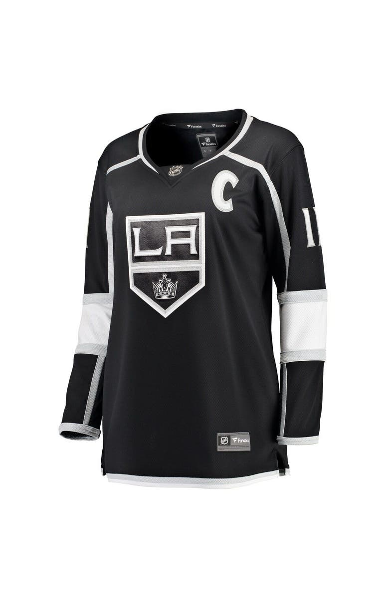 FANATICS Women's Fanatics Branded Anze Kopitar Black Home Breakaway Player Jersey, Alternate, color,