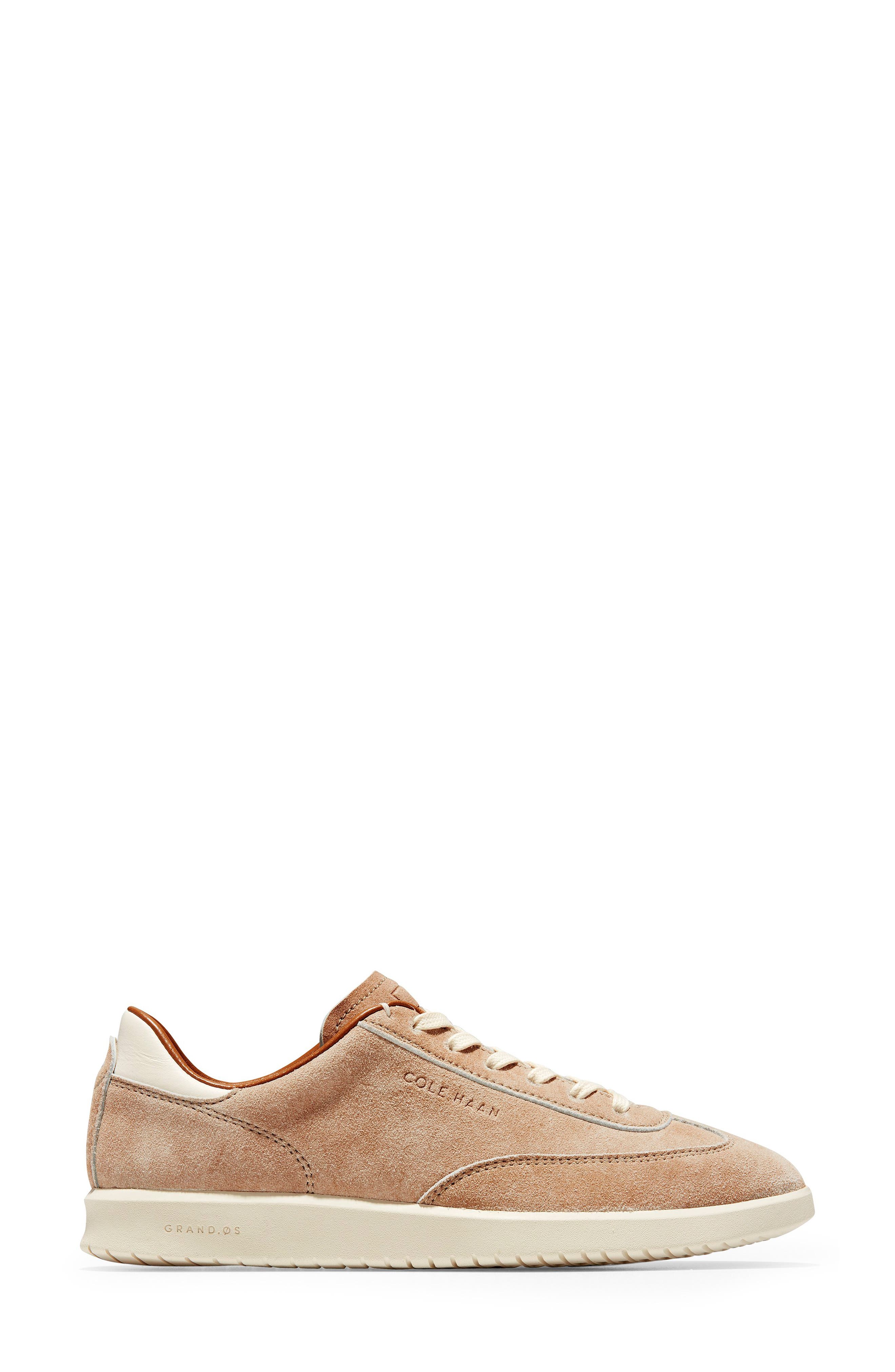 GrandPro Sneaker, Alternate, color, ROSE LEATHER/ SUEDE