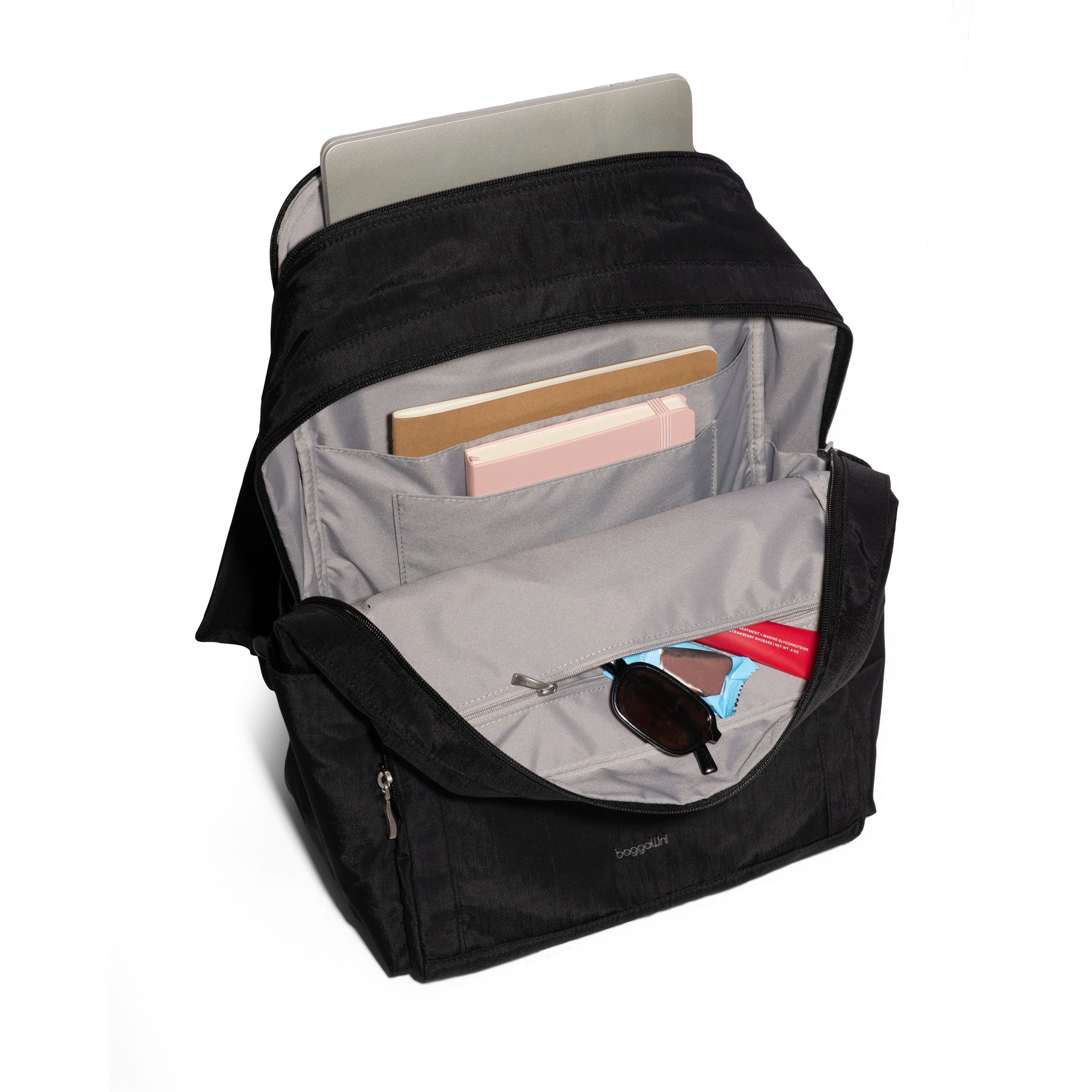 Modern All Time Laptop Backpack, Alternate, color, Black