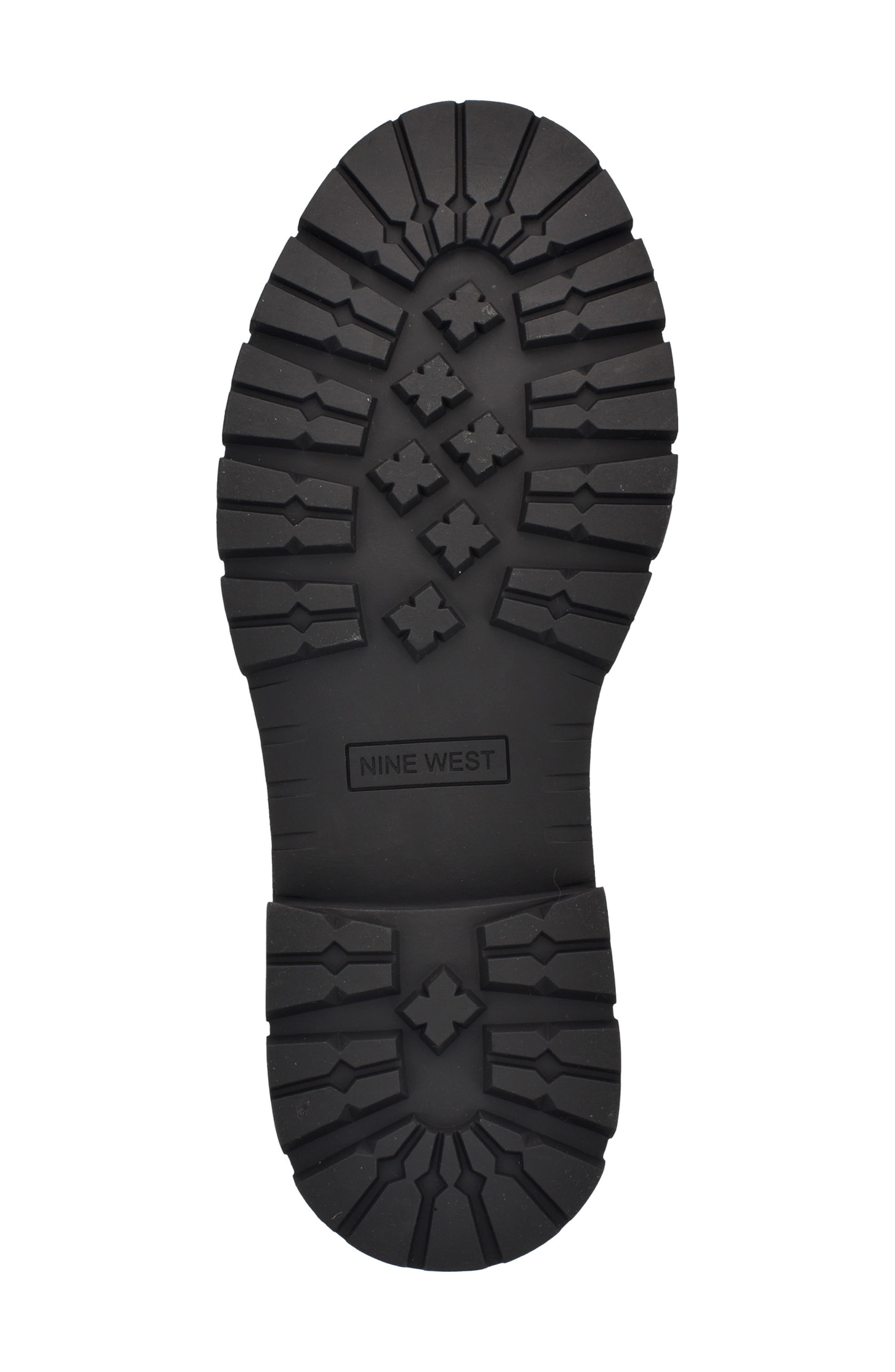 Nine West Hediy Sequin Lug Sole Bootie, Alternate, color, 