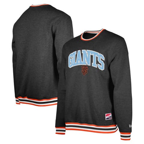 Men's New Era Black San Francisco Giants Father's Day Pullover Sweatshirt
