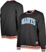 New Era Men's New Era Black San Francisco Giants Father's Day Pullover Sweatshirt
