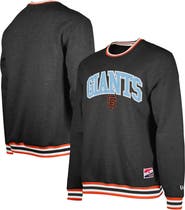 New Era Men's New Era Black San Francisco Giants Father's Day Pullover Sweatshirt