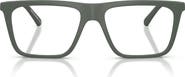 Emporio Armani 54mm Square Optical Glasses