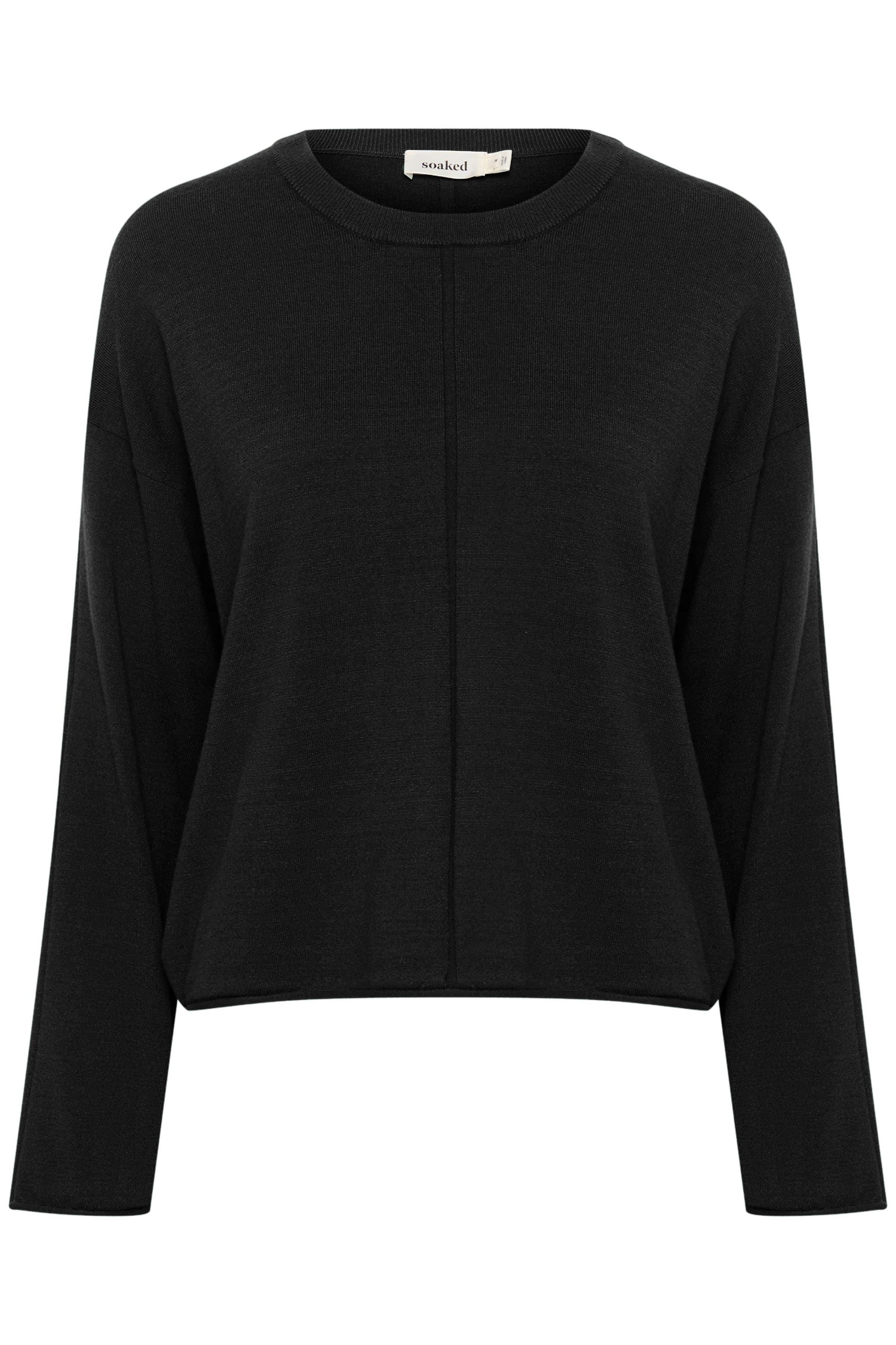 Slspina Boxy Fit Tight Knit Pullover - image 2