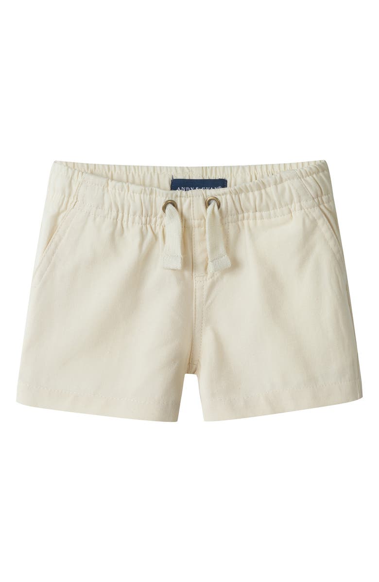 Andy & Evan Polo & Shorts Set, Alternate, color, Coral Stripe