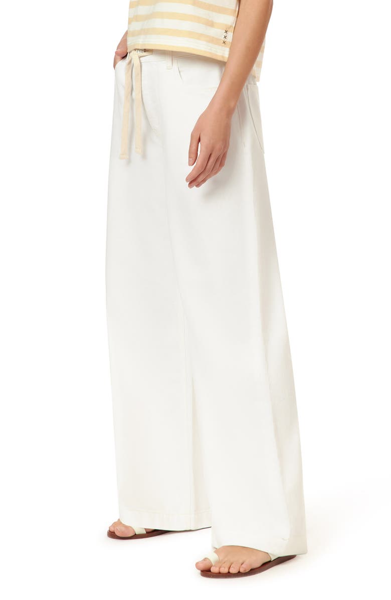 Scotch & Soda The Baggy Drawstring Pants, Alternate, color, Blanc De Blanc