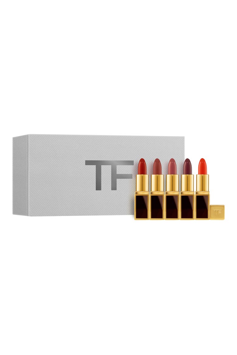 Mini Lip Color 5-Piece Discovery Set, Main, color, NO COLOR