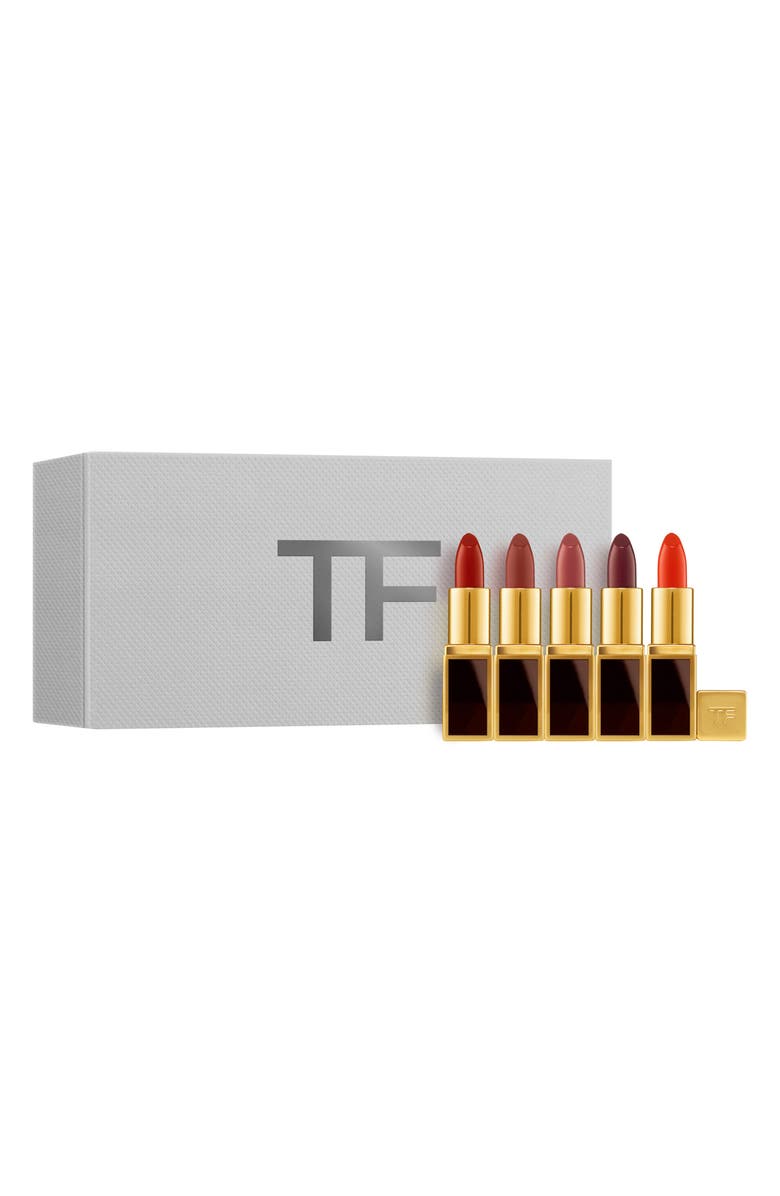 TOM FORD Mini Lip Color 5-Piece Discovery Set, Main, color, 