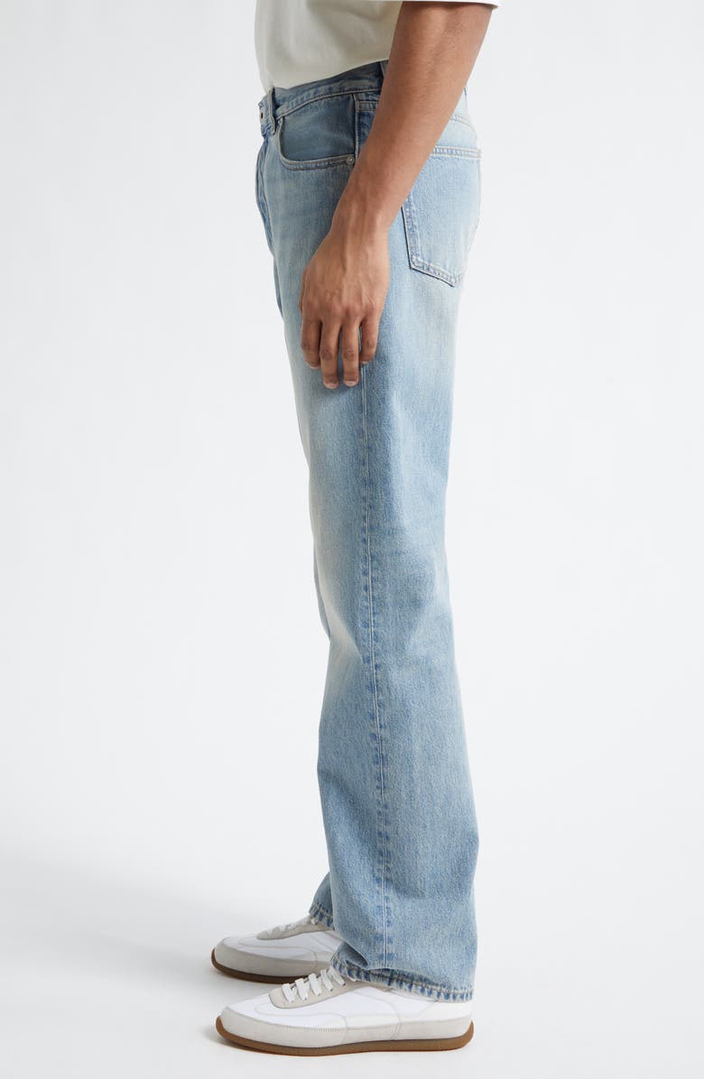 McQueen Francis Straight Leg Jeans, Alternate, color, Blue Washed