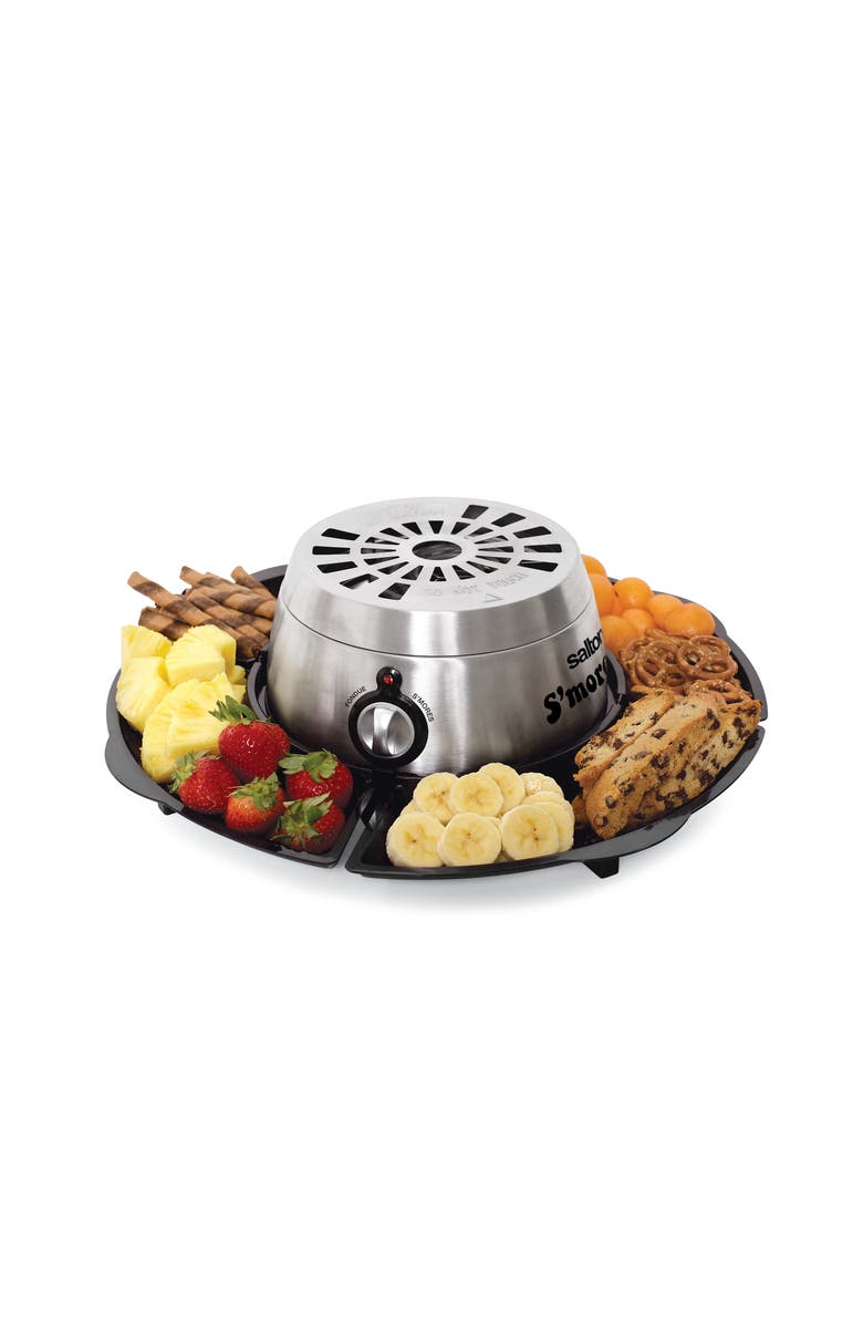 Salton S'mores & Fondue Maker, Alternate, color, 
