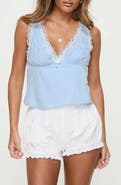 Princess Polly Tinkerie Lace Trim Tank