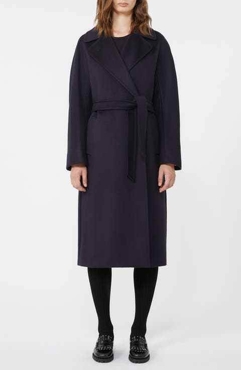 Resina Virgin Wool Coat