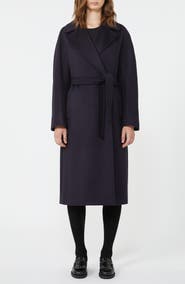 Weekend Max Mara Resina Virgin Wool Coat