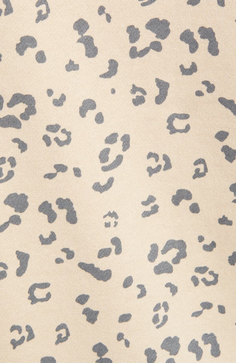 Socialite Leopard Print Hoodie, Alternate, color, 