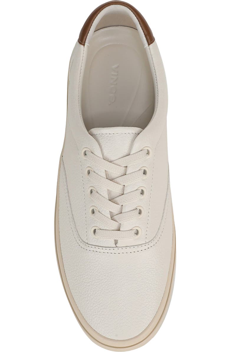Vince Seaside Low Top Sneaker, Alternate, color, Pebble White