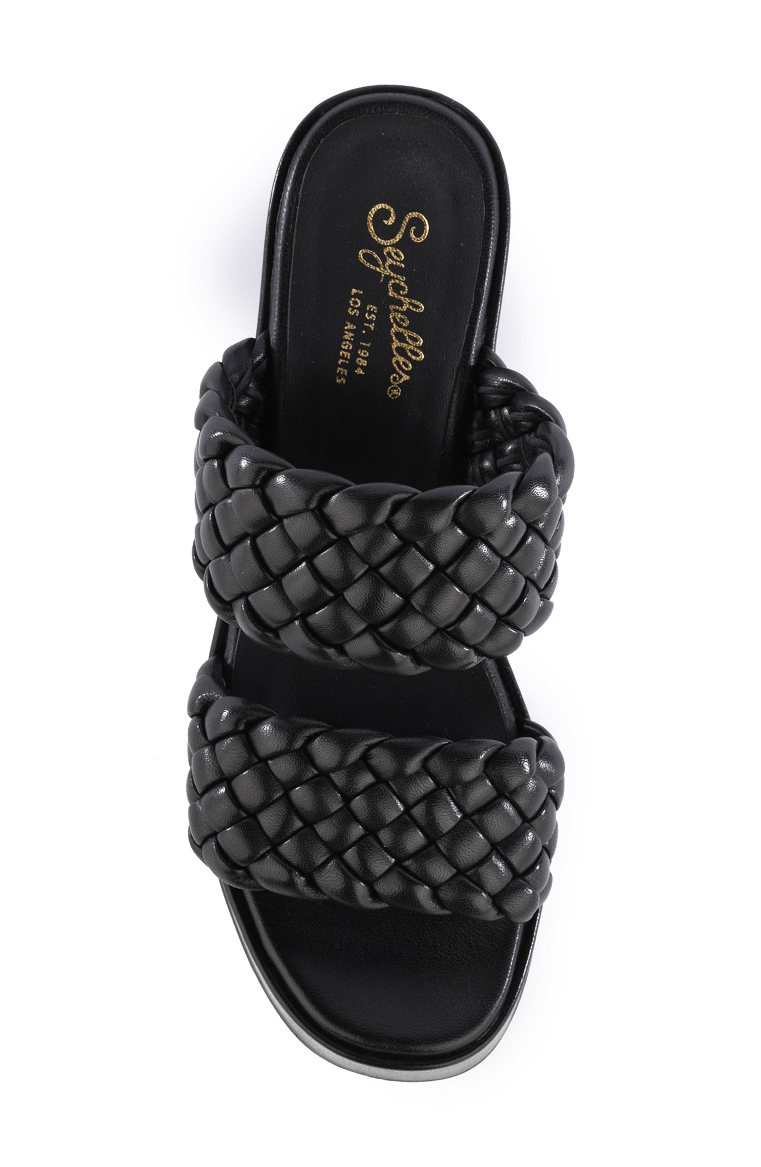 Seychelles Woven Slide Sandal, Alternate, color, 