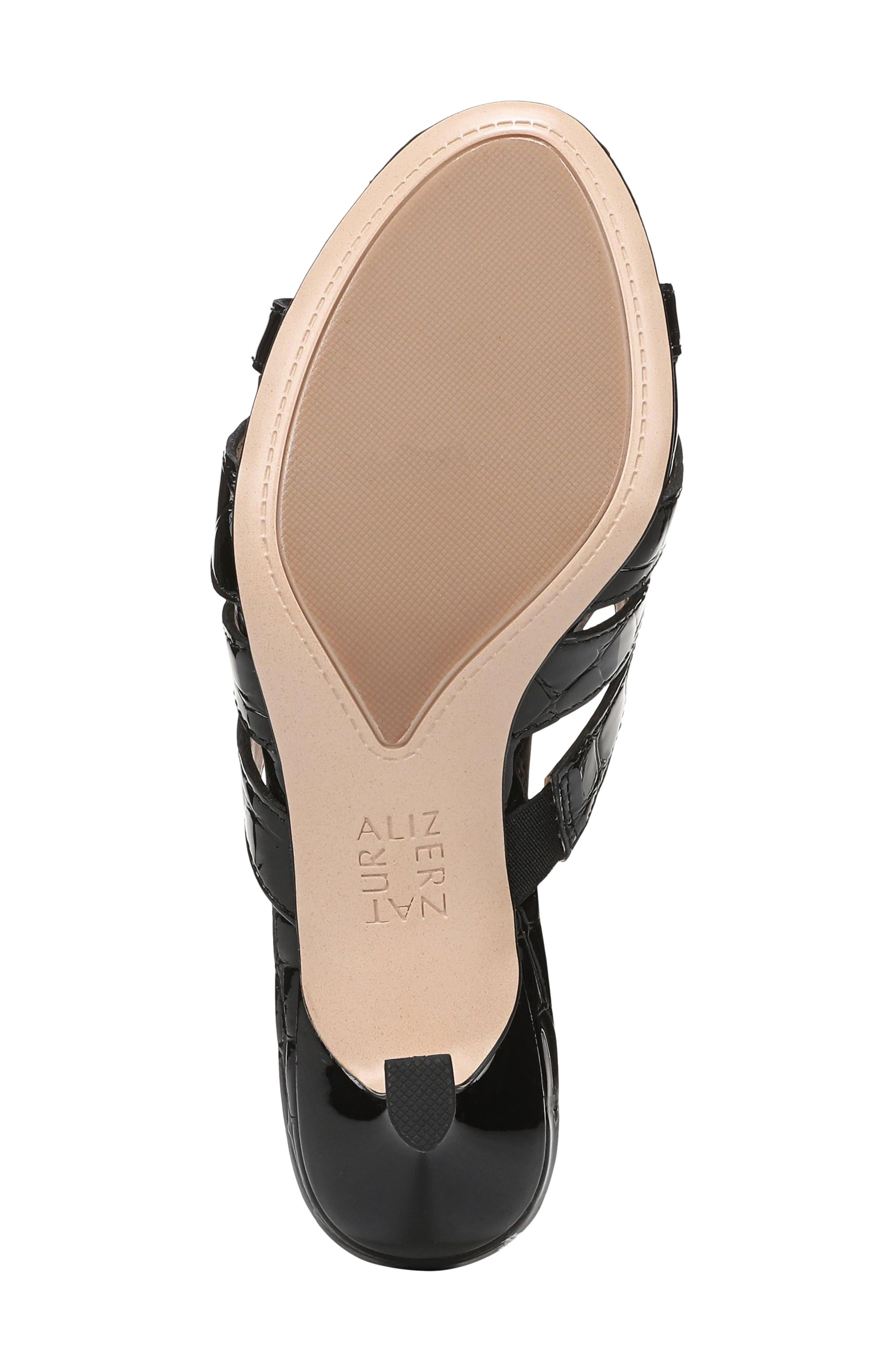 27 EDIT Naturalizer Tuesday Slide Sandal, Alternate, color, Black