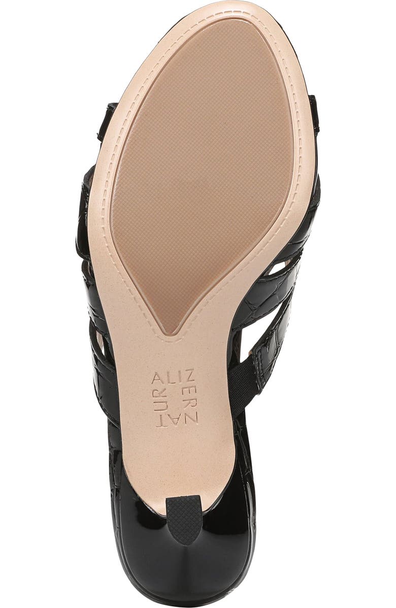 27 EDIT Naturalizer Tuesday Slide Sandal, Alternate, color, Black