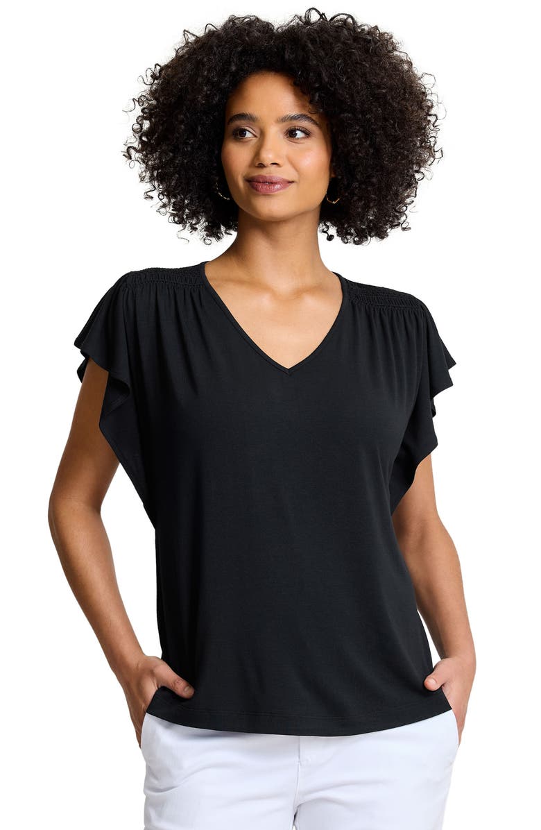 Tommy Bahama Kauai Flutter Sleeve T-Shirt, Alternate, color,