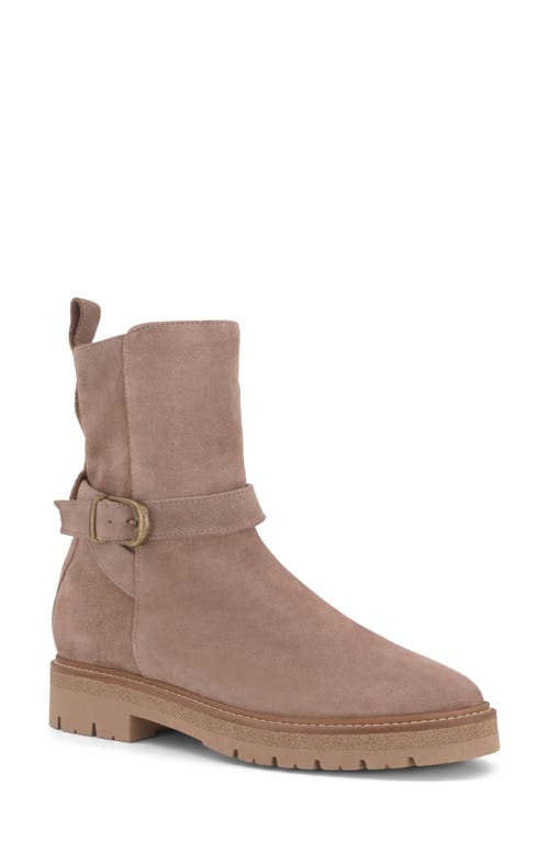 Naot Chalmers Bootie In Almond Suede