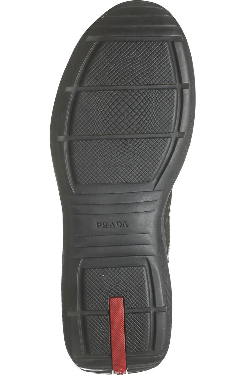Prada 'Punta Ala' High Top Sneaker, Alternate, color,