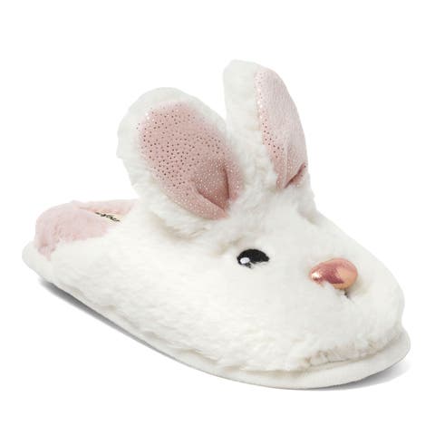Shay Novelty Easter Bunny Rabbit Scuff Slipper (Women)